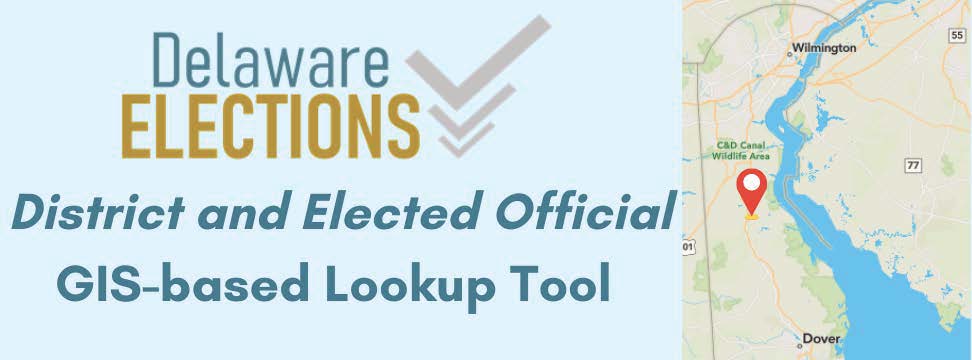 District Lookup Tool web banner