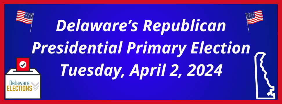 Presidential Primary Banner