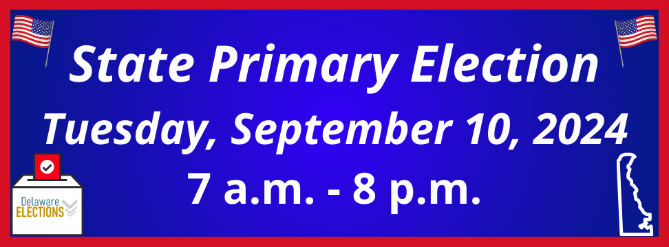 Primary Election Date web banner 