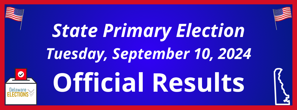 Primary Election Official Results web banner 