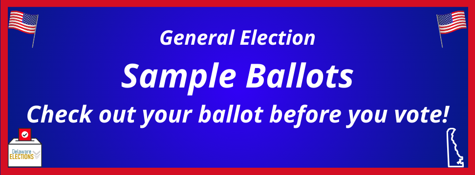 Sample Ballot banner